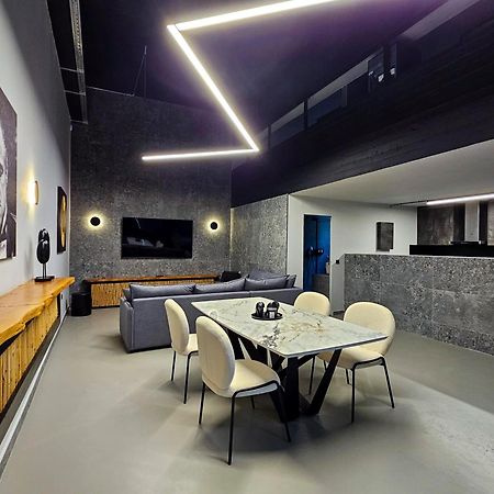 Industrial Loft Apartman Tríkala Kültér fotó