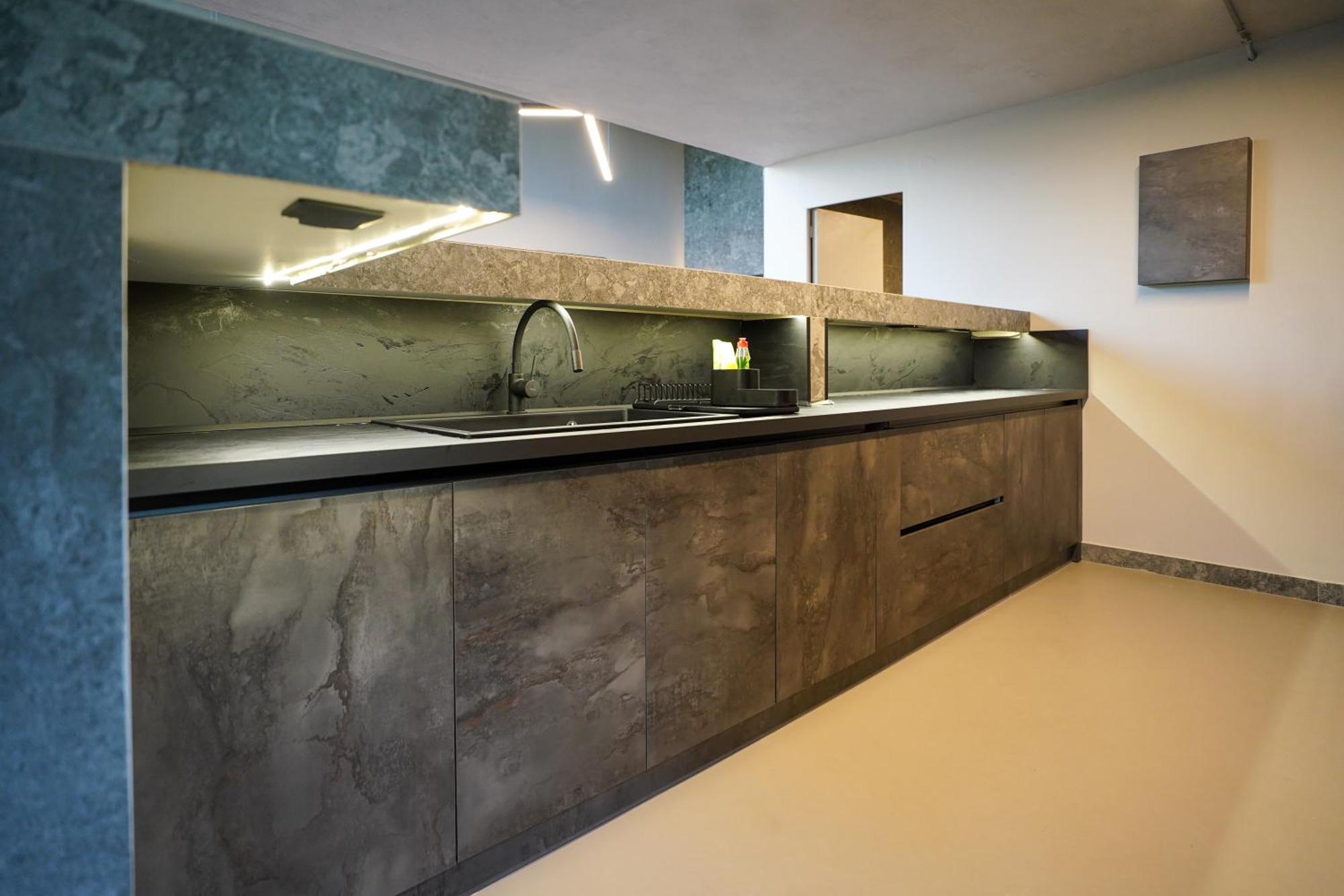 Industrial Loft Apartman Tríkala Kültér fotó