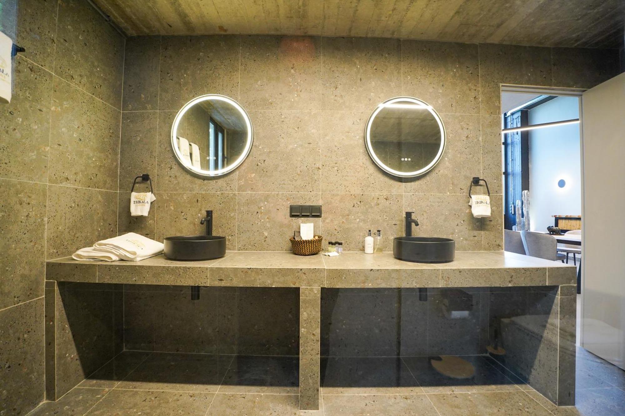 Industrial Loft Apartman Tríkala Kültér fotó