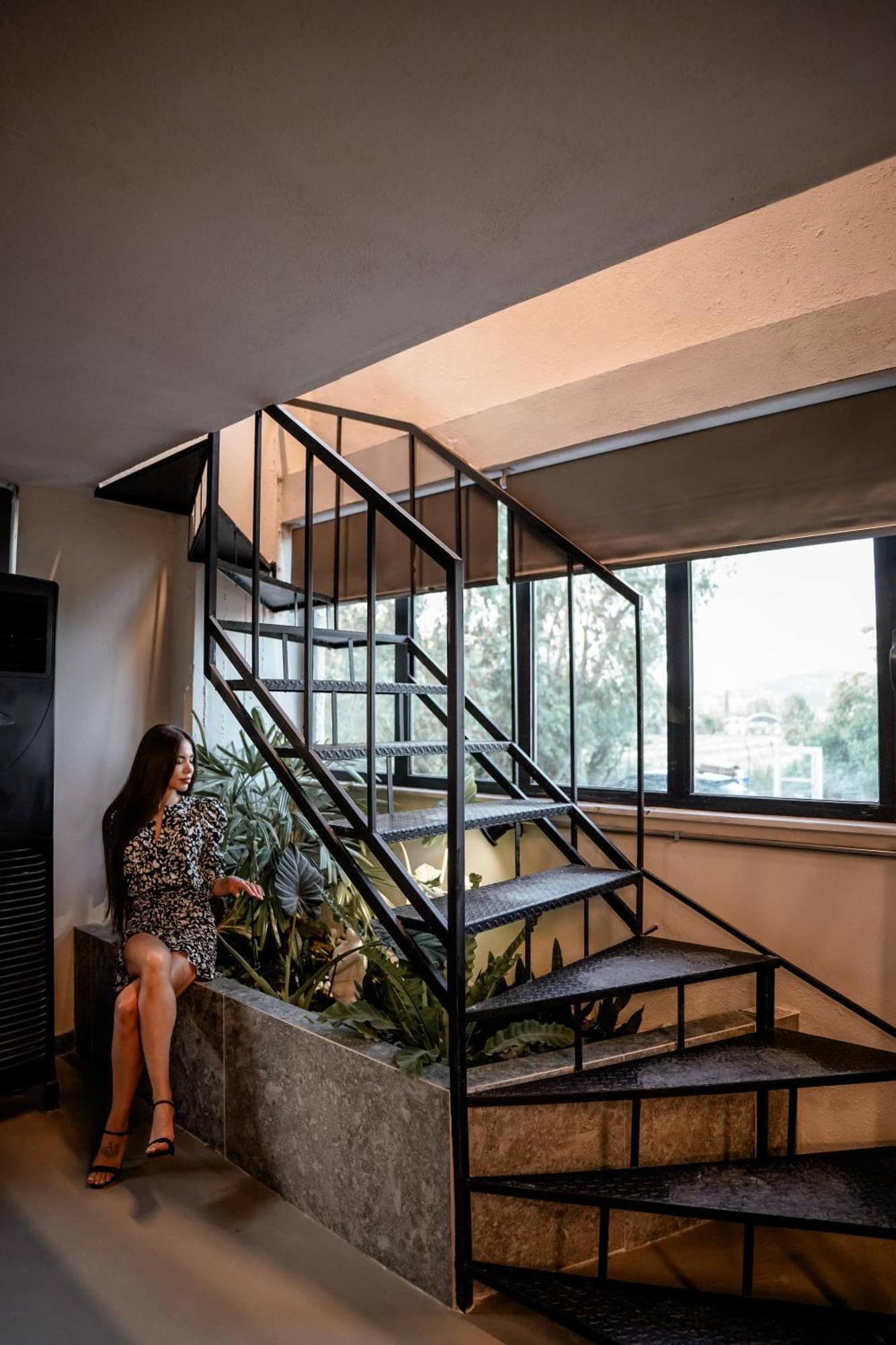 Industrial Loft Apartman Tríkala Kültér fotó