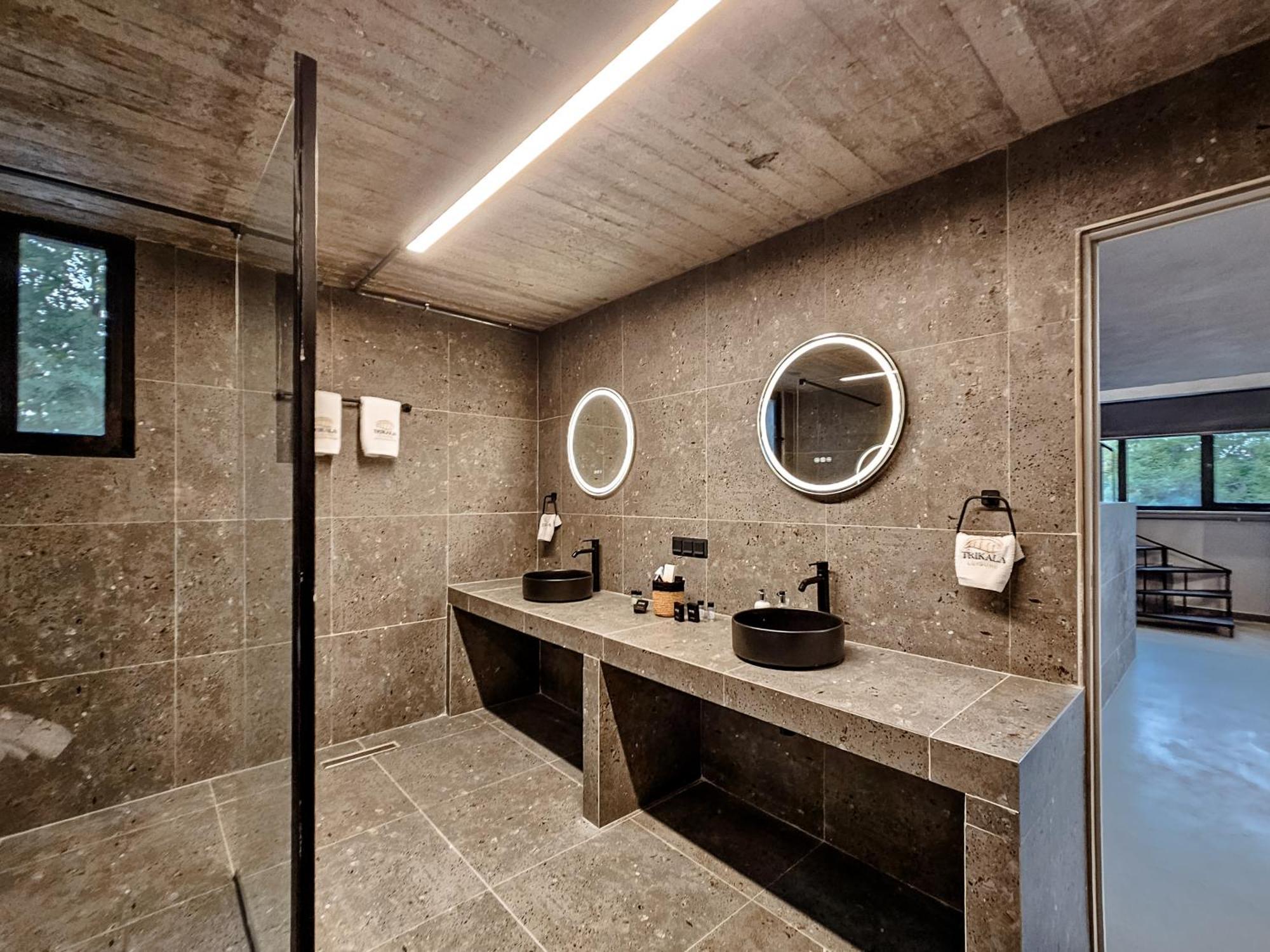 Industrial Loft Apartman Tríkala Kültér fotó