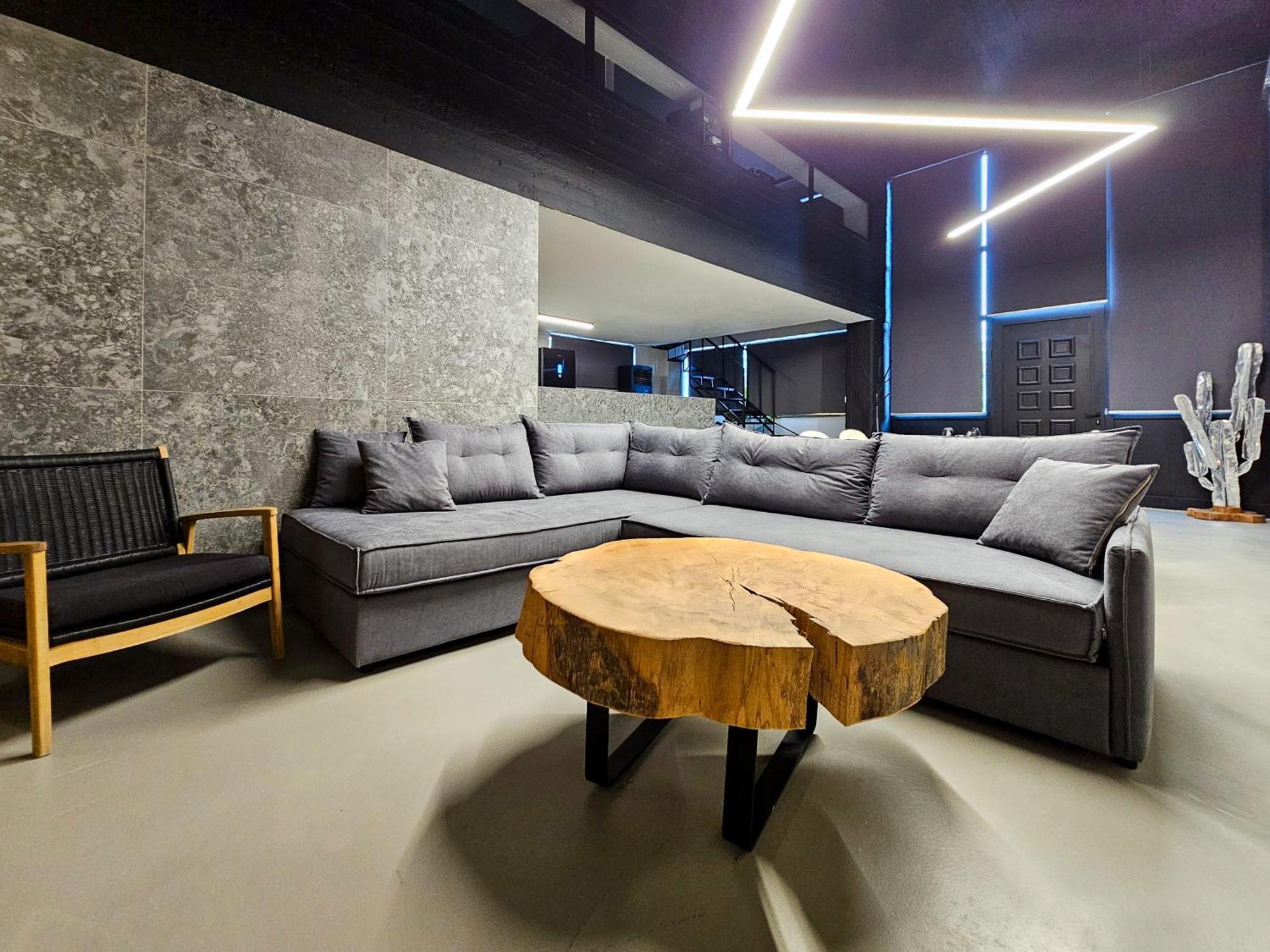 Industrial Loft Apartman Tríkala Kültér fotó