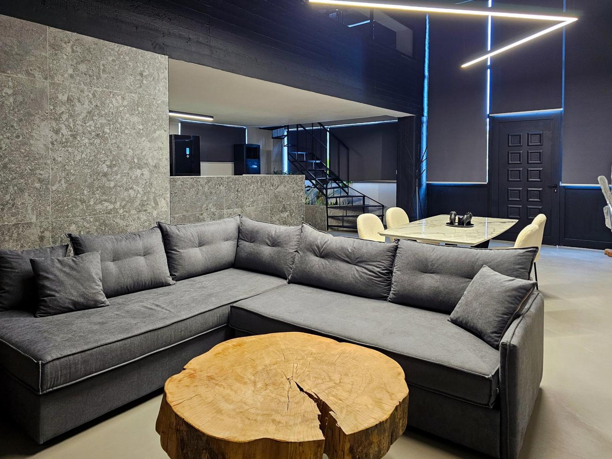 Industrial Loft Apartman Tríkala Kültér fotó