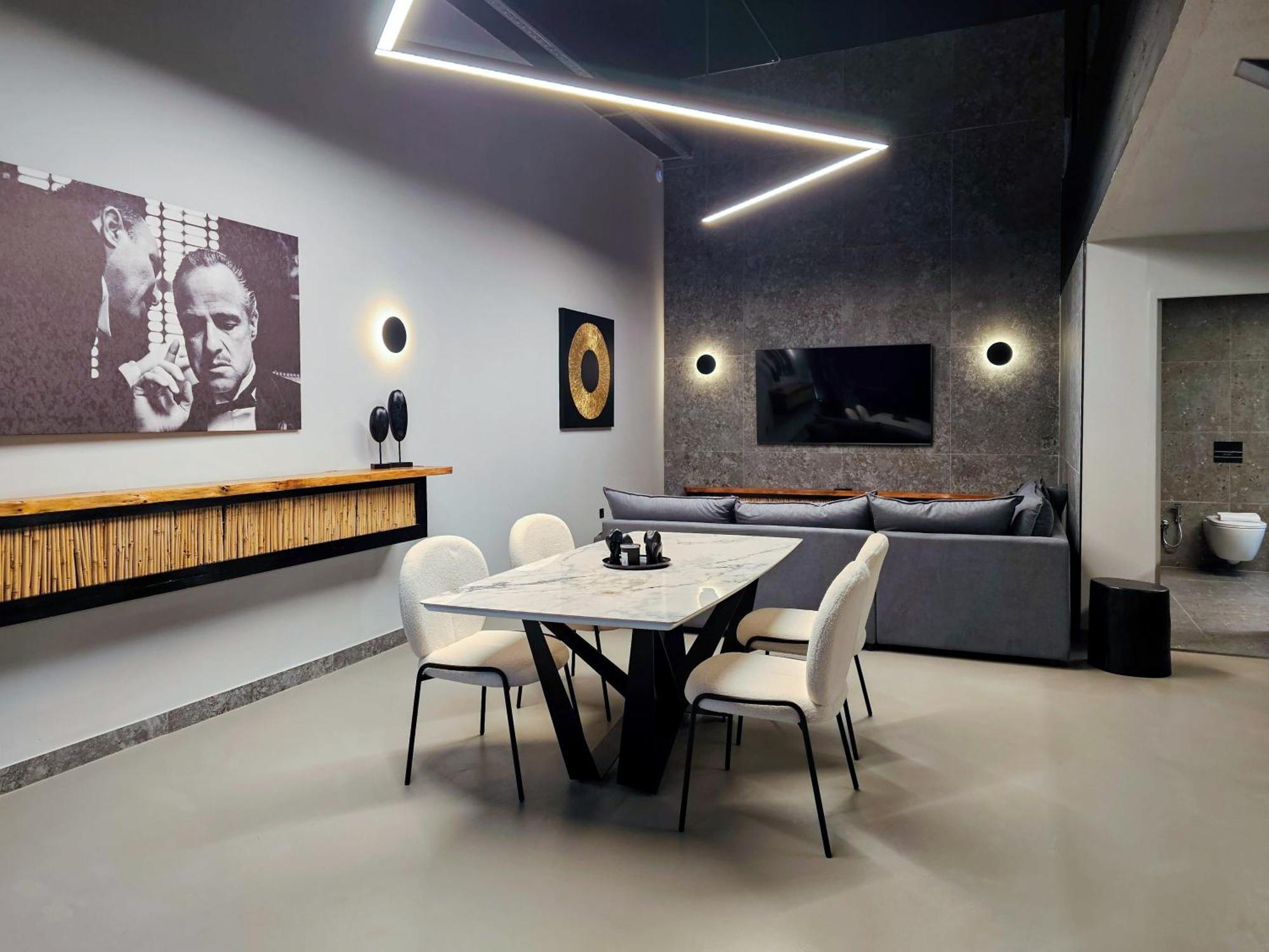 Industrial Loft Apartman Tríkala Kültér fotó