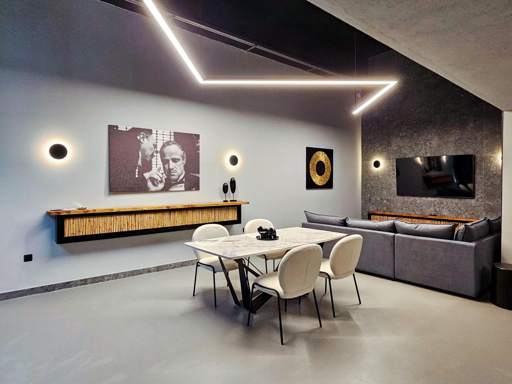 Industrial Loft Apartman Tríkala Kültér fotó