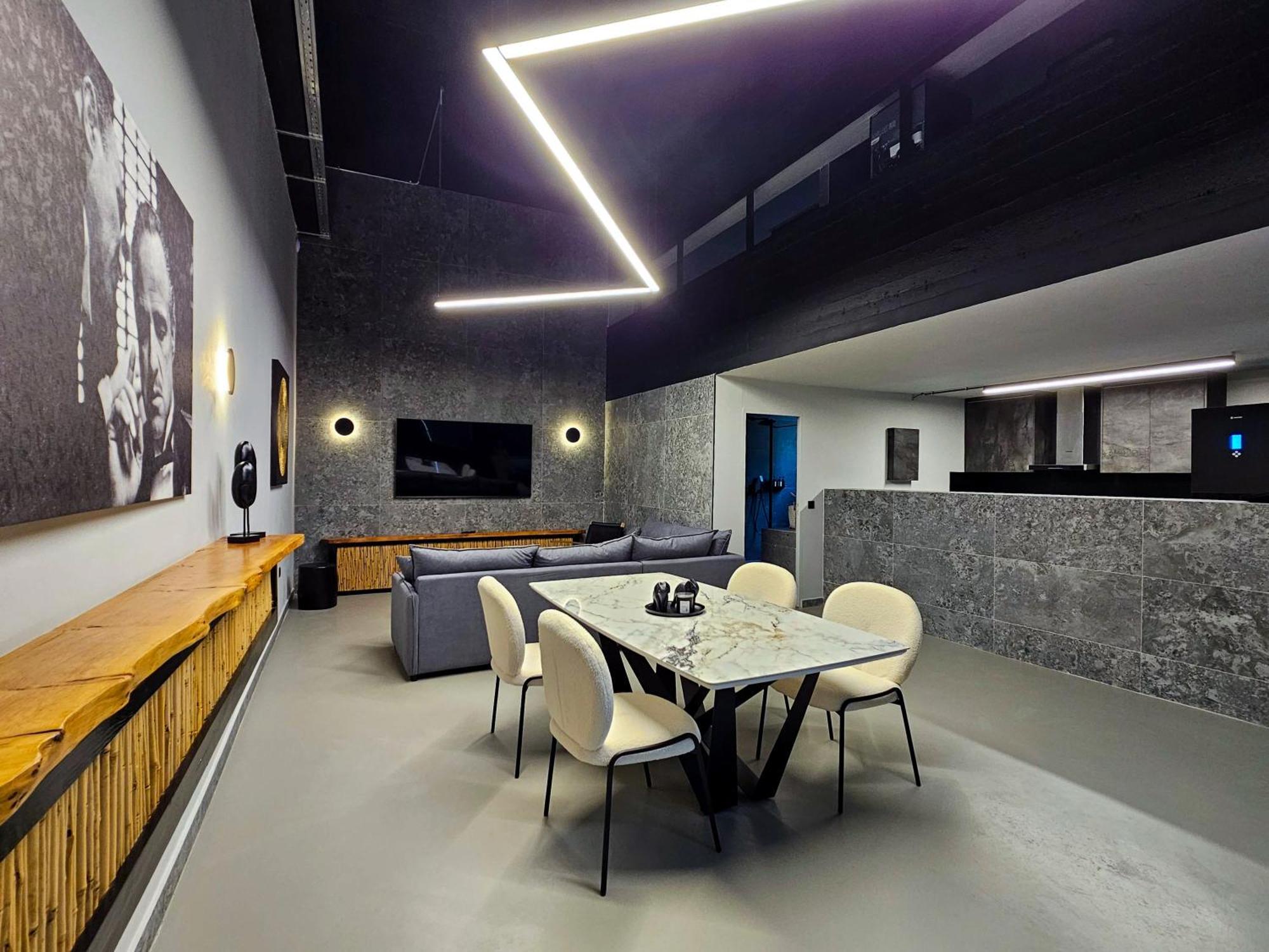 Industrial Loft Apartman Tríkala Kültér fotó
