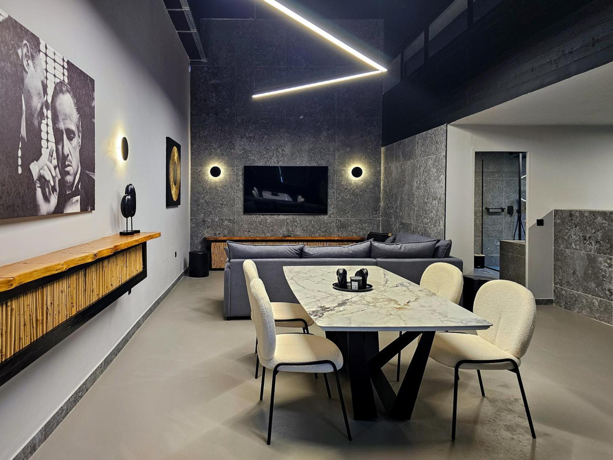 Industrial Loft Apartman Tríkala Kültér fotó